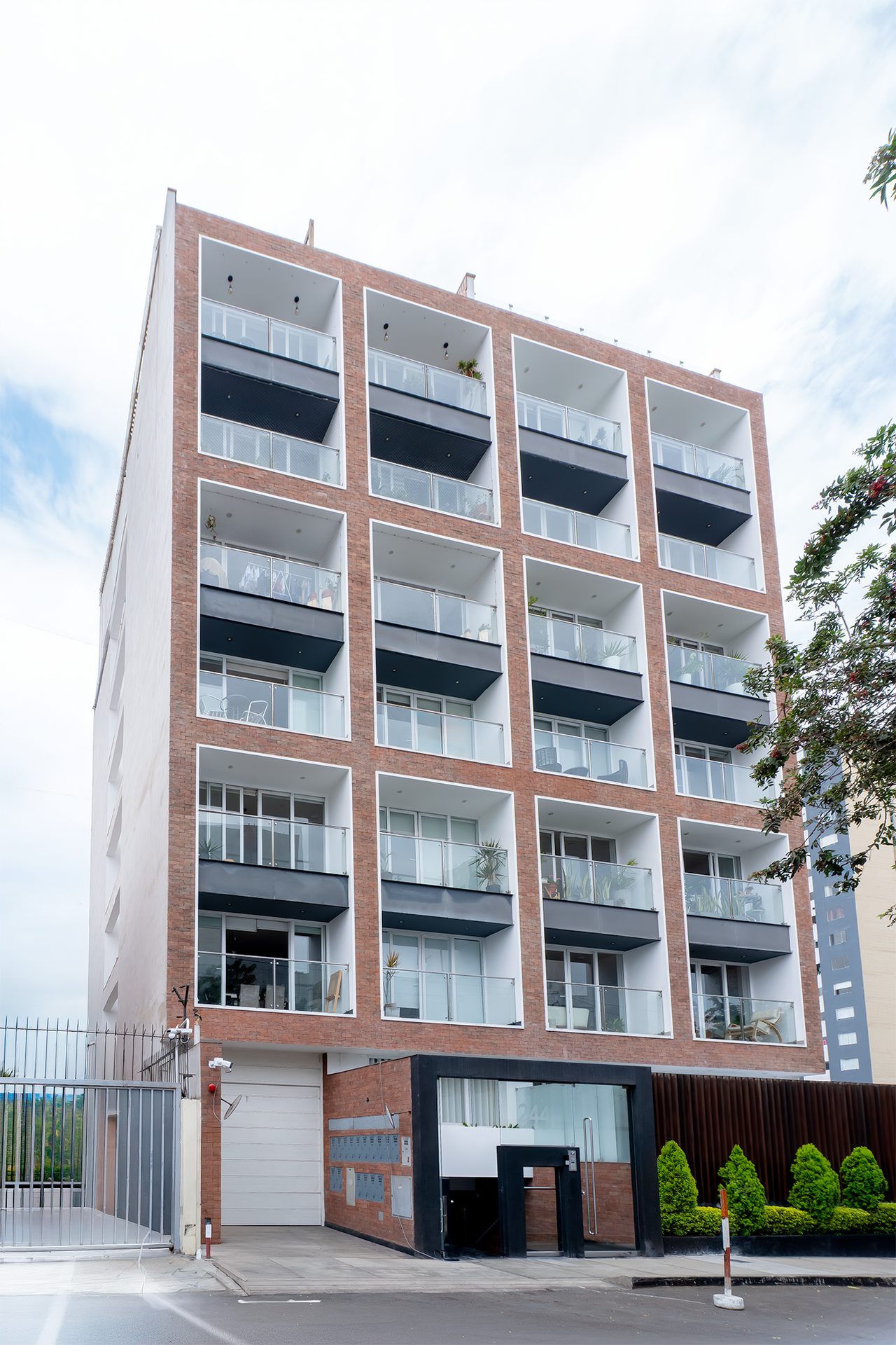 Edificio San Martín Barranco