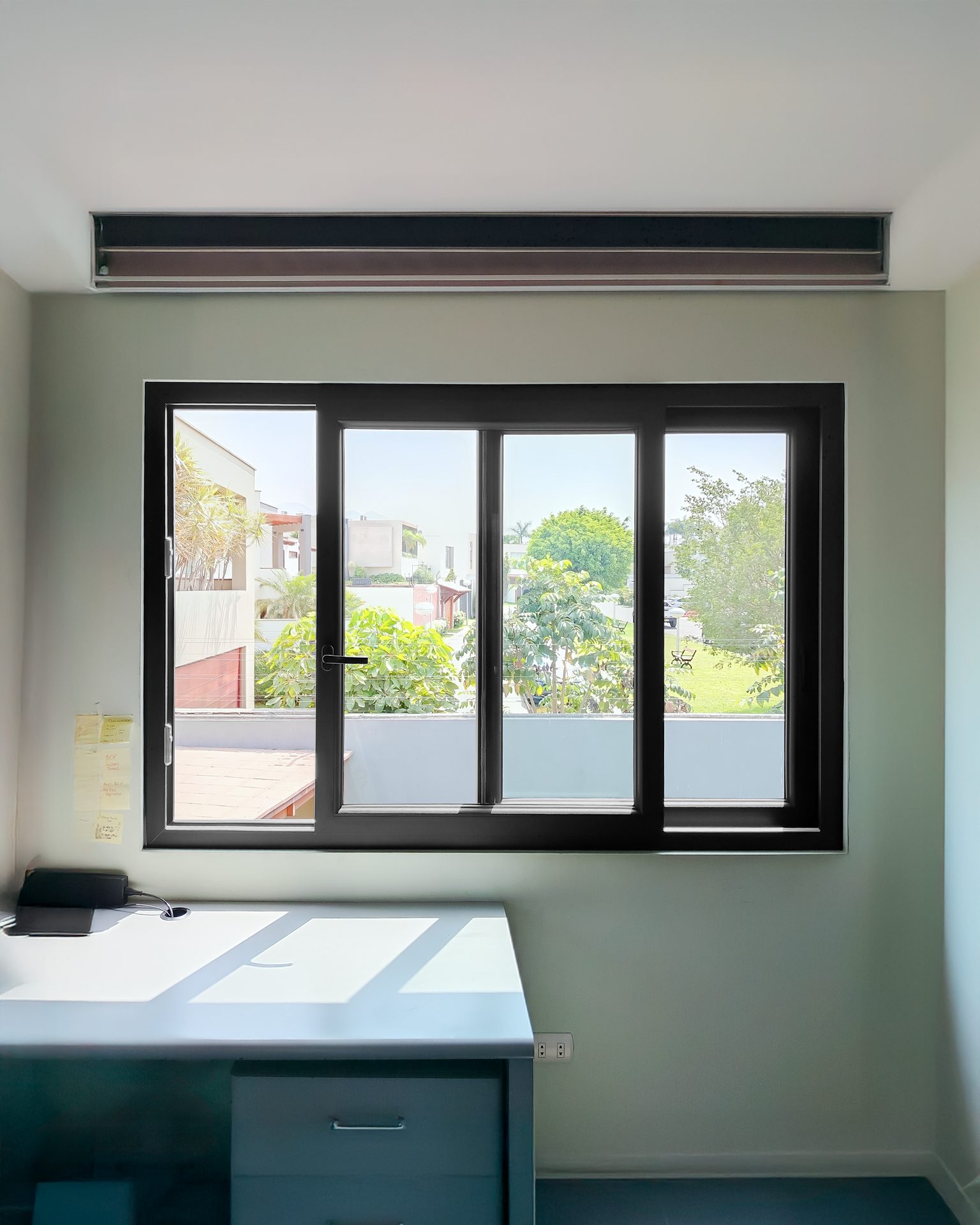 Ventana corrediza de PVC
